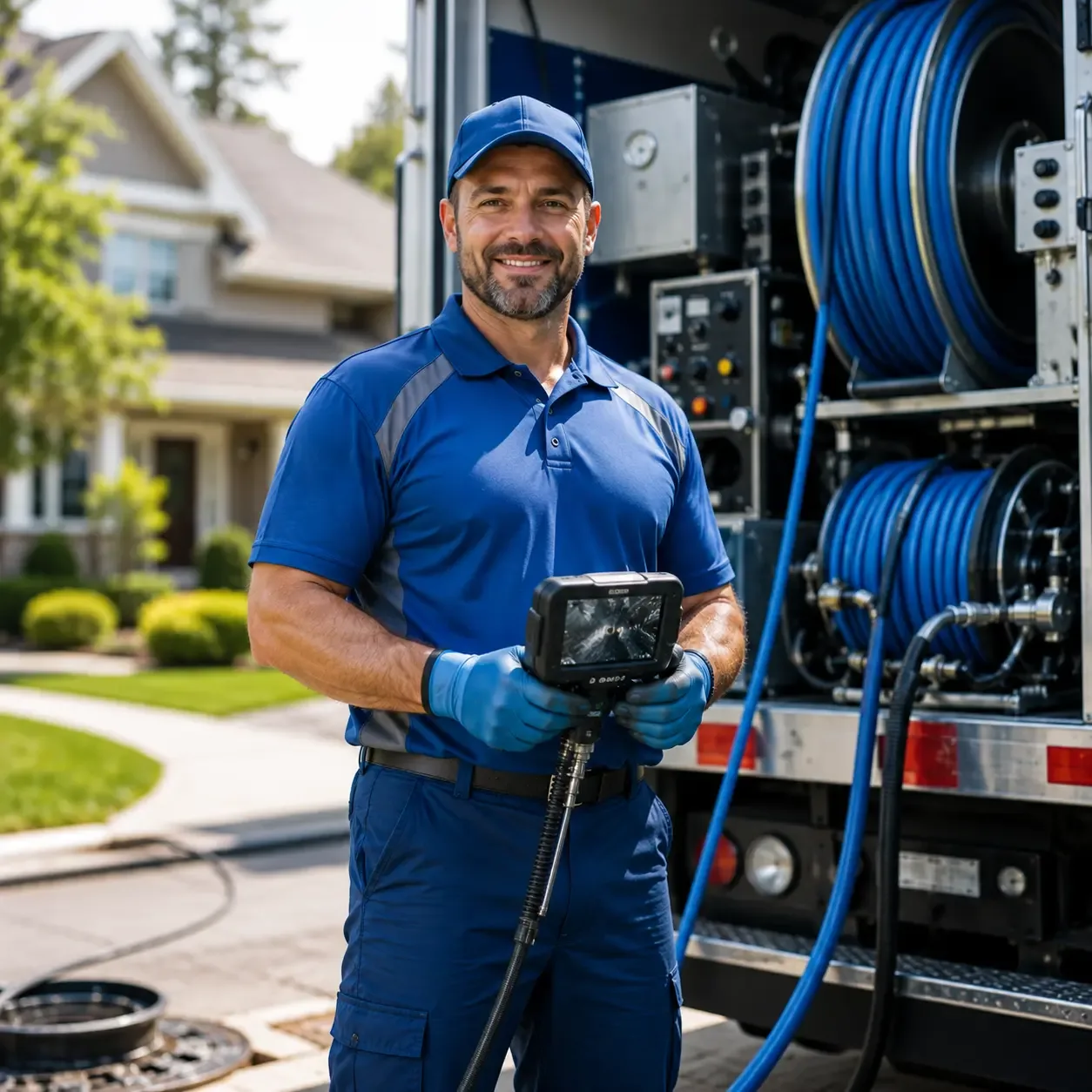 Local outdoor drain cleaning specialists in Mount Sterling, OH